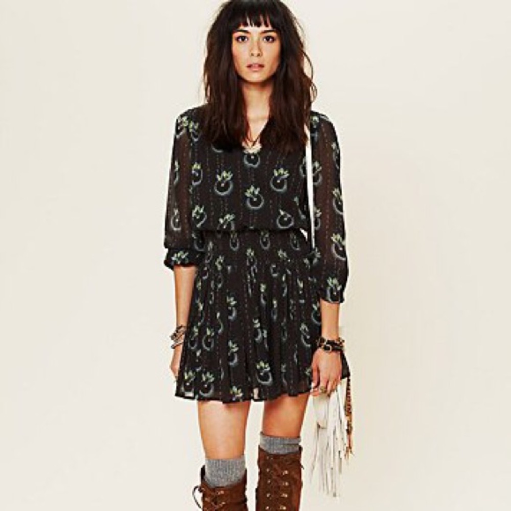 Free People Boho Dress